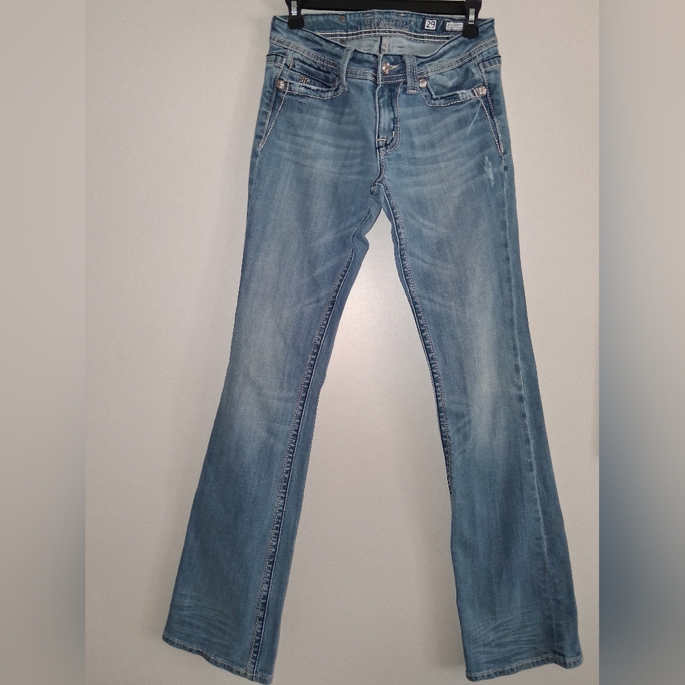 Miss Me Light Blue Jeans